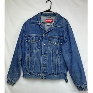 Wrangler Hero Men's Size Small Blue Jean Jacket 621114W